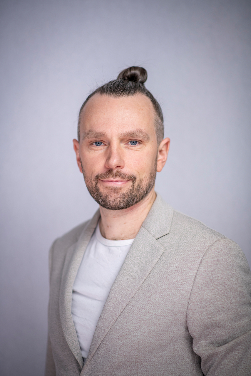 Portrait von Rouven Zietz